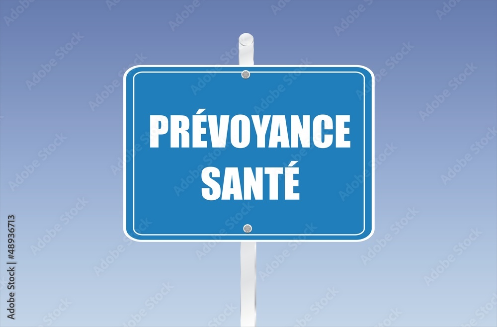 panneau prévoyance santé