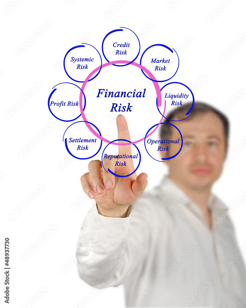 Diagram of financial risks Diagram of financial risks
