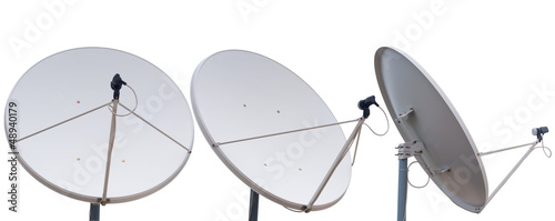 parabolic communication antenna