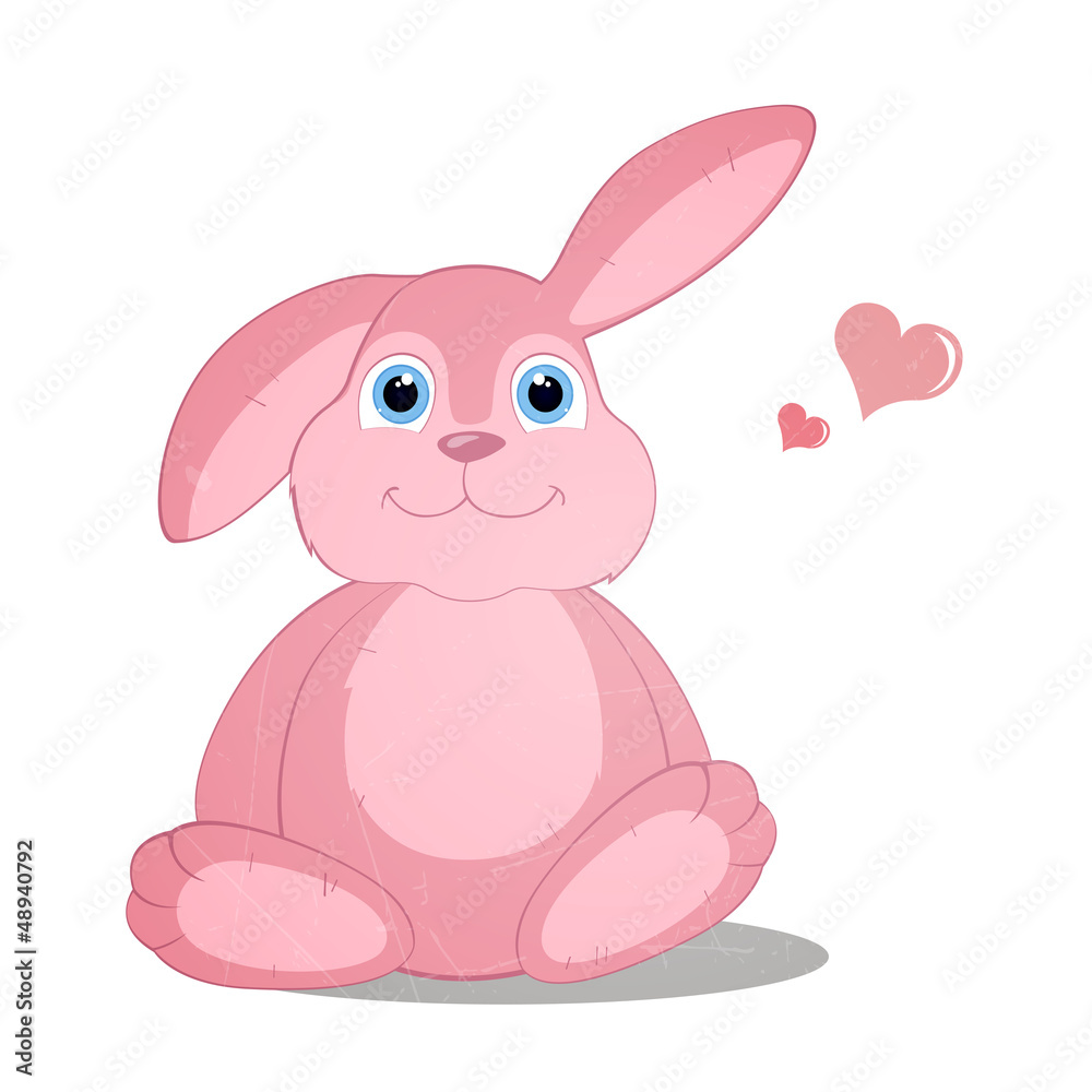 Vector Illustration of an Easter Bunny Vector Illustration of an Easter Bunny