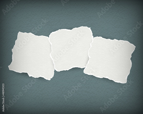 Torn paper background