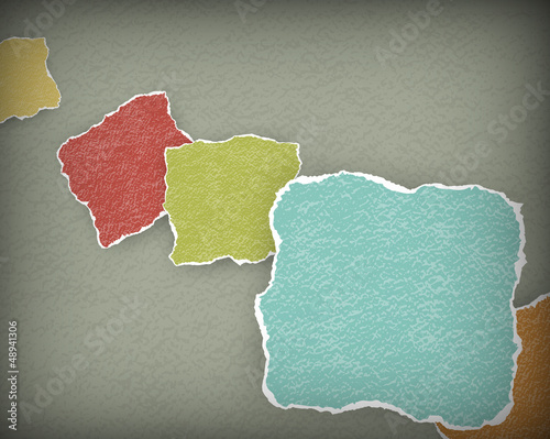 Torn paper background