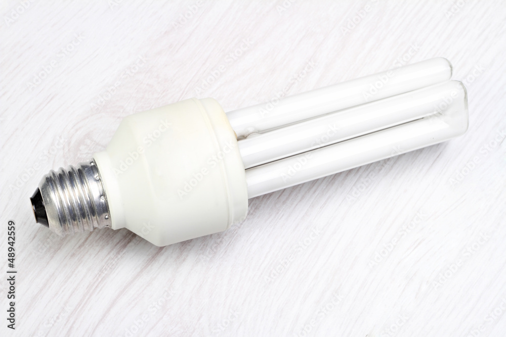 Energy saving fluorescent light bulb (CFL) Energy saving fluorescent light bulb (CFL)