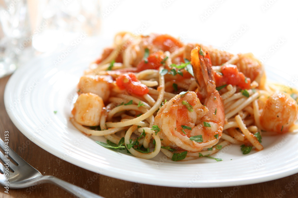 Seafood Pasta Seafood Pasta