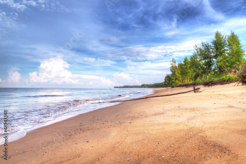 Idyllic beach of Andaman Sea in Koh Kho Khao, Thailand