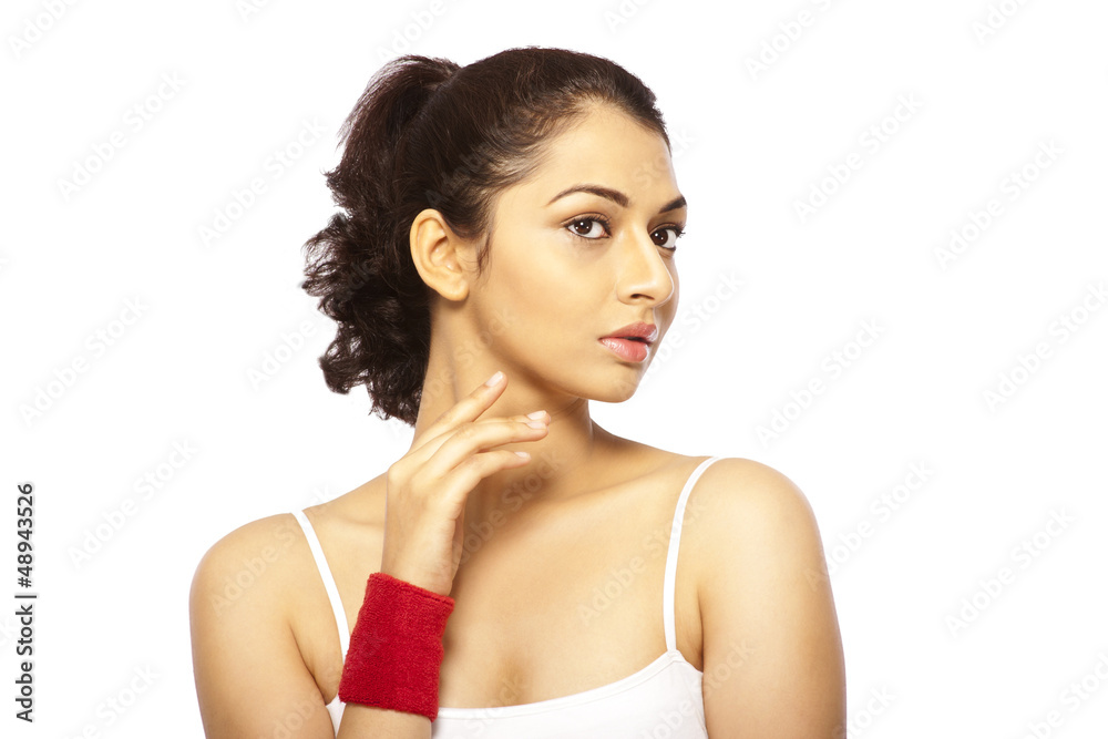 Fototapeta premium Portrait of a Beautiful Female