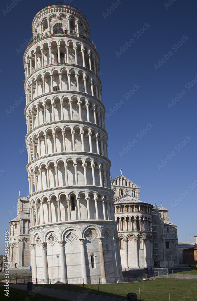 Pisa, la torre pendente