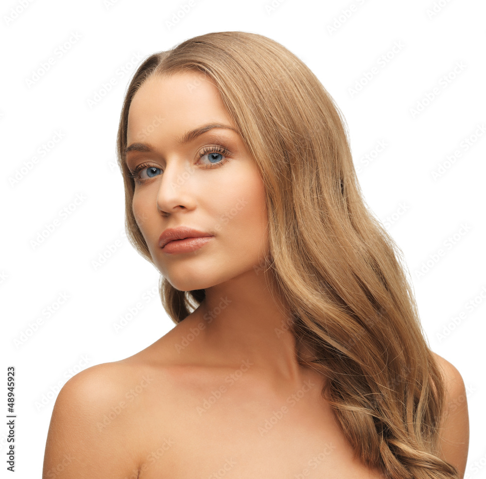 beautiful woman with long hair beautiful woman with long hair