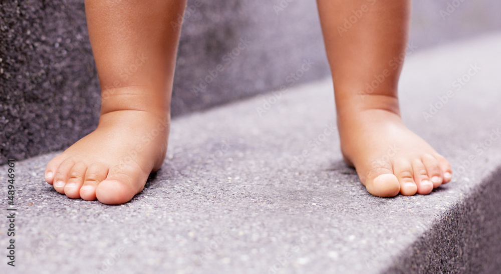 feet of a baby feet of a baby