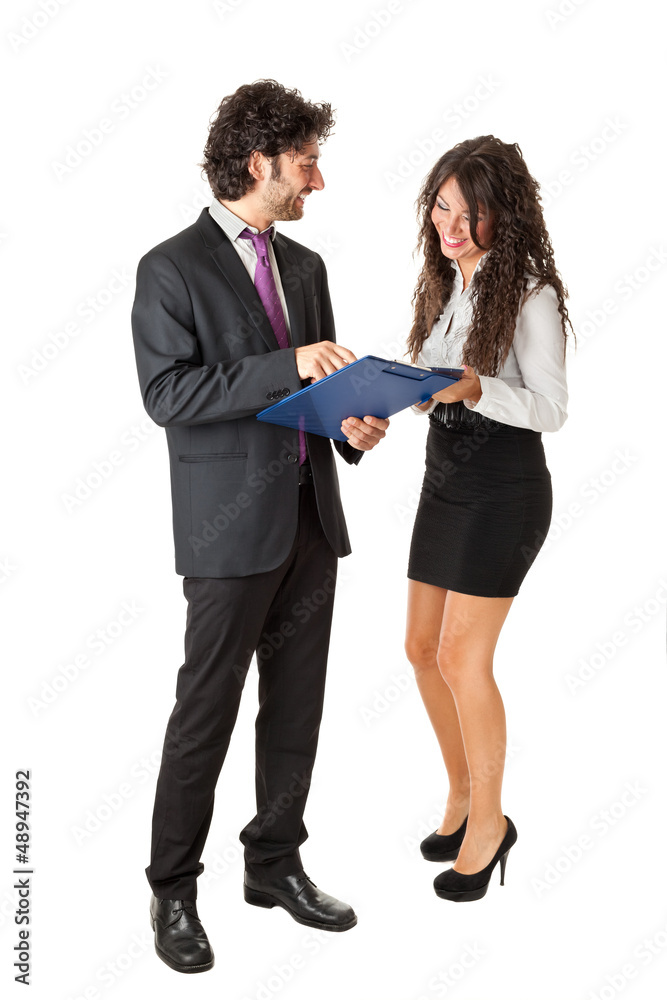 working and smiling working and smiling