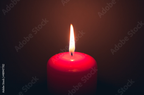 candle fire