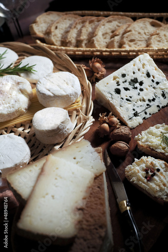 Foto plateau fromage