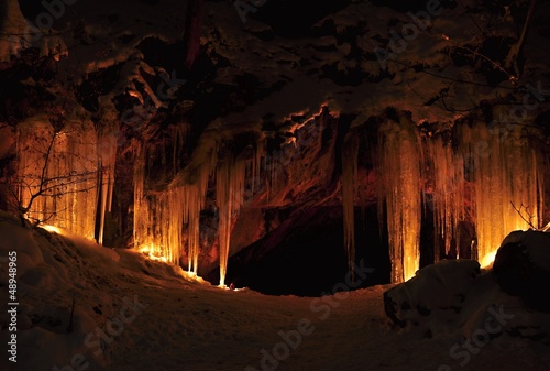 Foto Ice cave