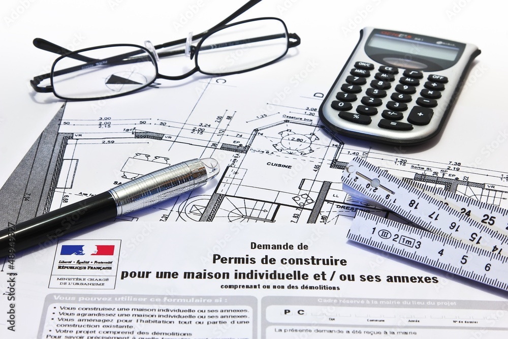 Construction d'une maison individuelle