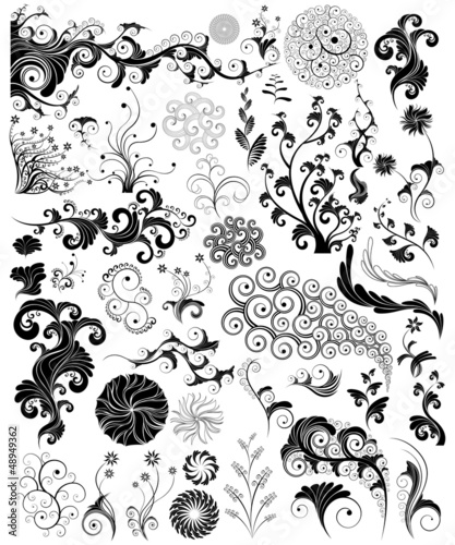vector design elements collection