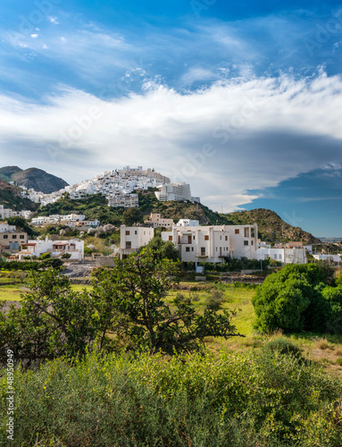 Mojacar Village Almeria Province Andalusia Spain