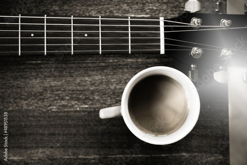 Coffee and music