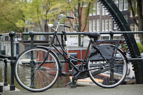 Fahrrad in Amsterdam,Niederlande #48951747