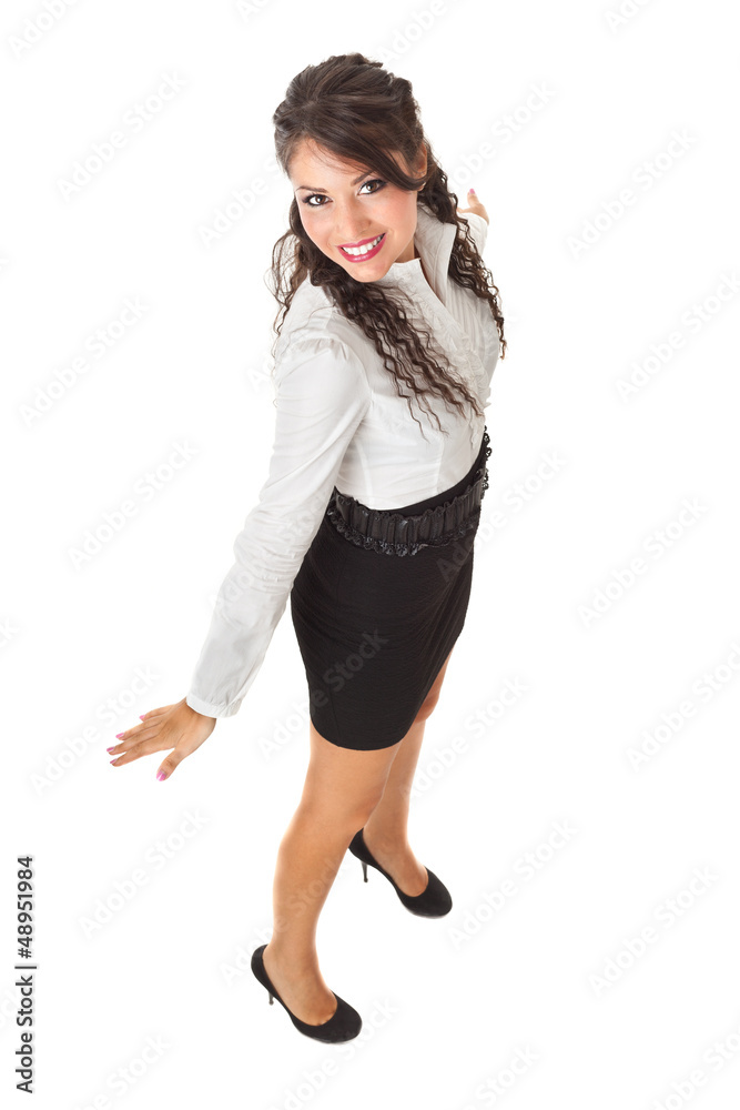 Fototapeta premium Very pretty business woman