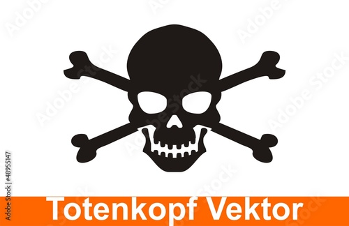 Totenkopf Vektor