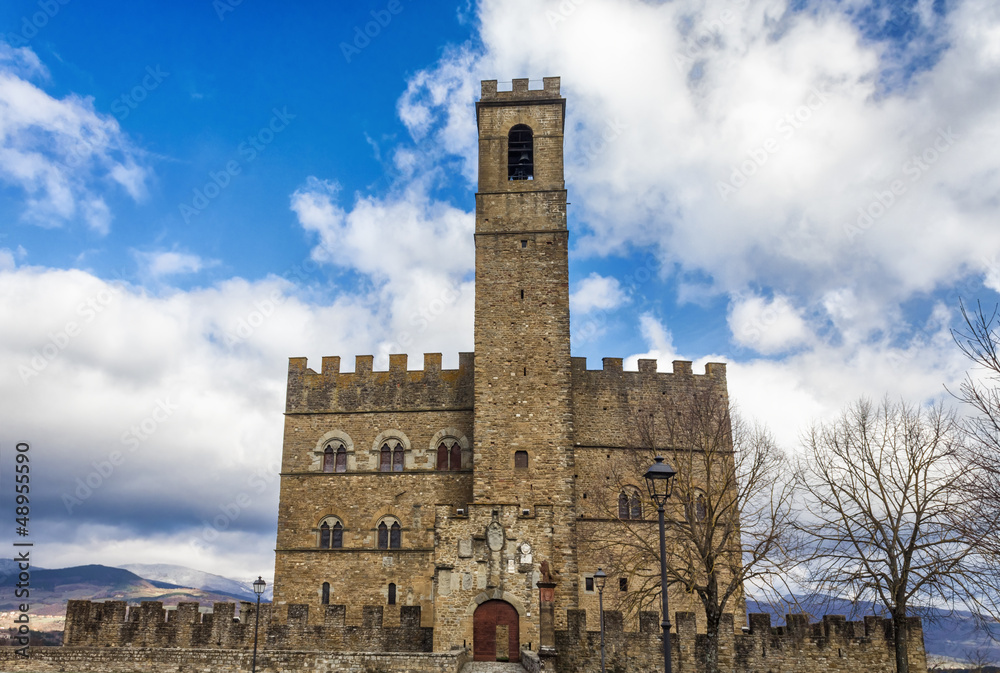 Castle in Tuscany