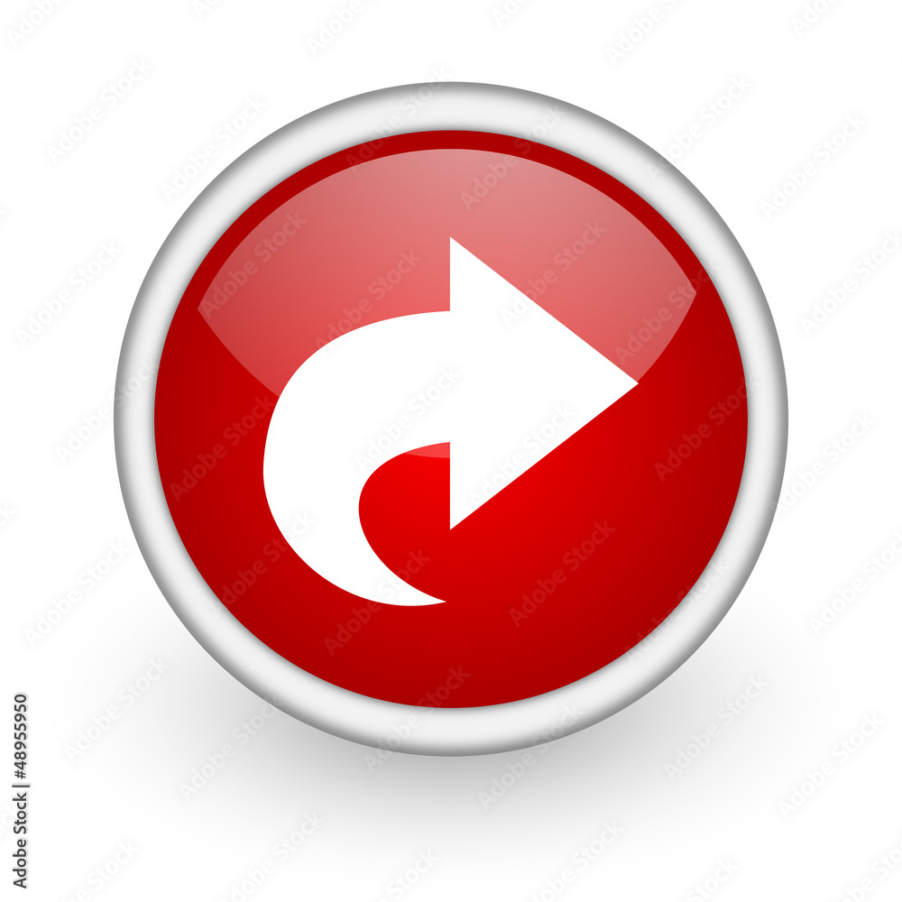 next red circle web icon on white background next red circle web icon on white background