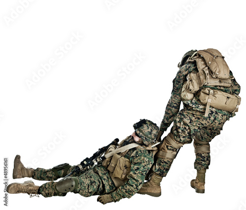 Slika na platnu Marines