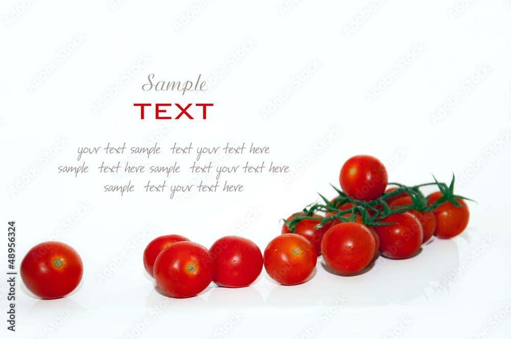 Cherry tomatoes