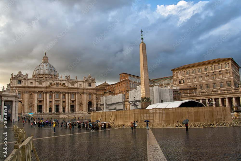 View of Vatican Square