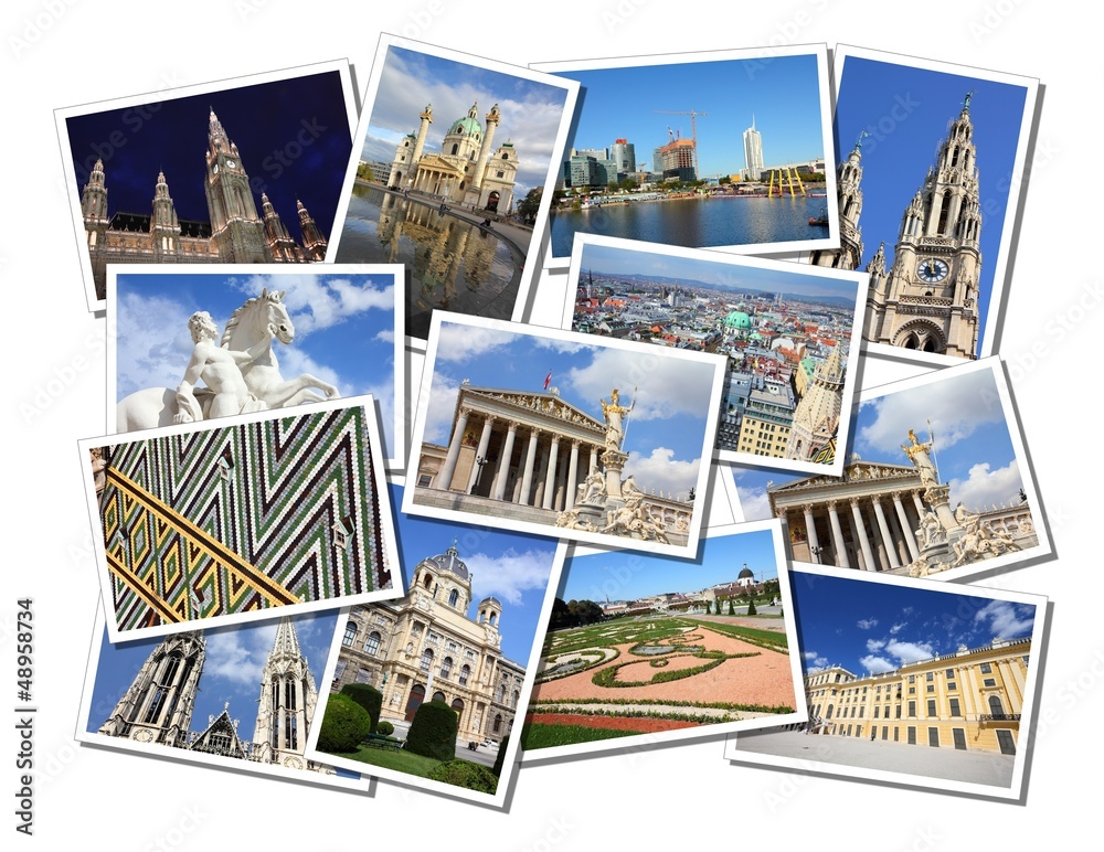 Vienna postcards