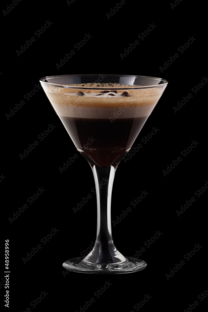 Espresso-Absinthe coctail Espresso-Absinthe coctail