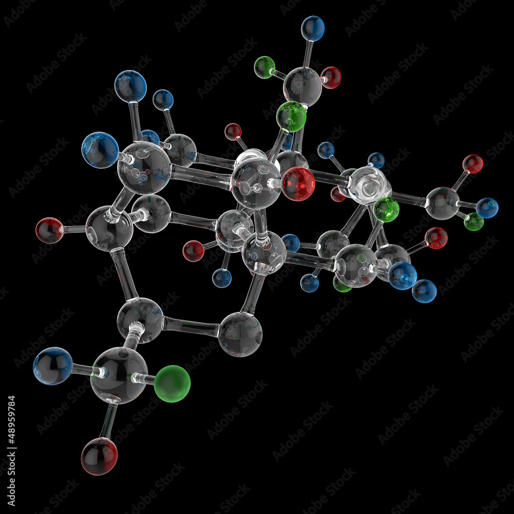 Molecule 3d Molecule 3d
