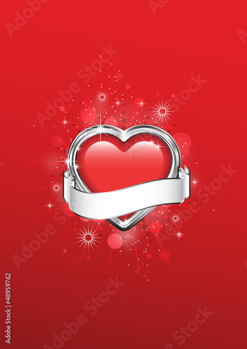 Heart & Scroll
