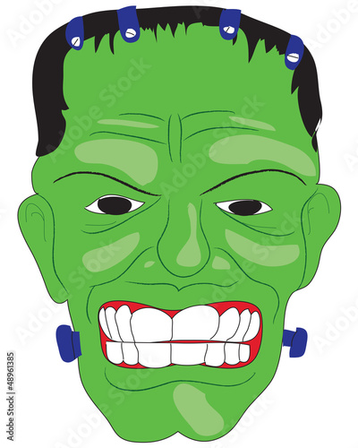 Cartoon character vector