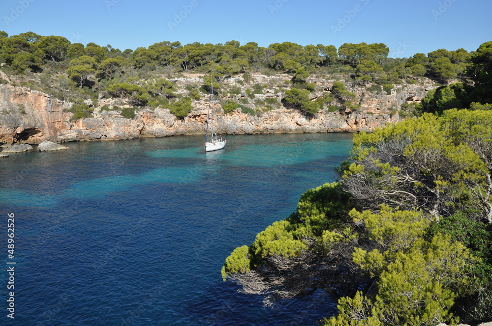 Bucht von Cala Pi, Mallorca