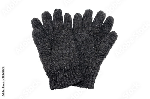woolen winter gloves