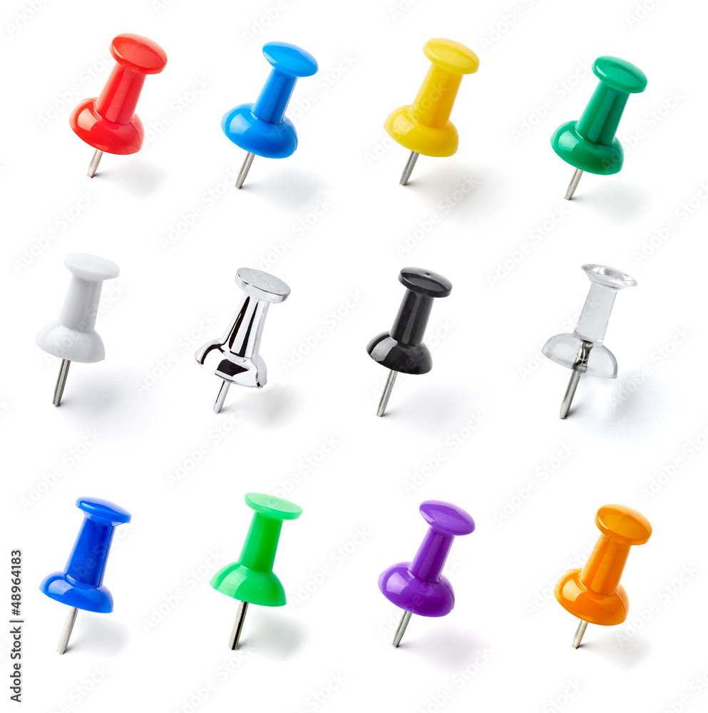 push pin thumbtack paper clip office business push pin thumbtack paper clip office business