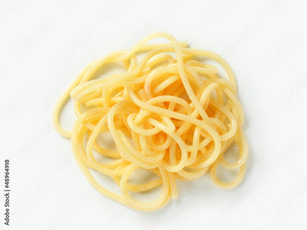 Boiled spaghetti Boiled spaghetti