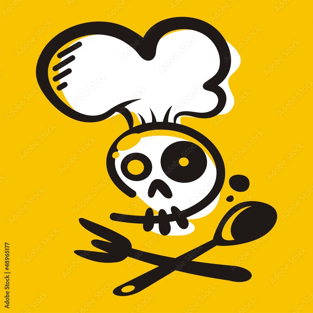 Skull cook Skull cook