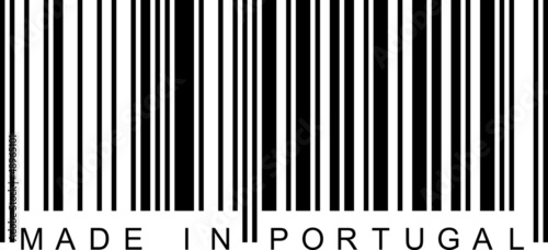 Barcode - Made in Portugal
