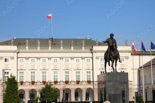 Warsaw - Presidential Palace photo