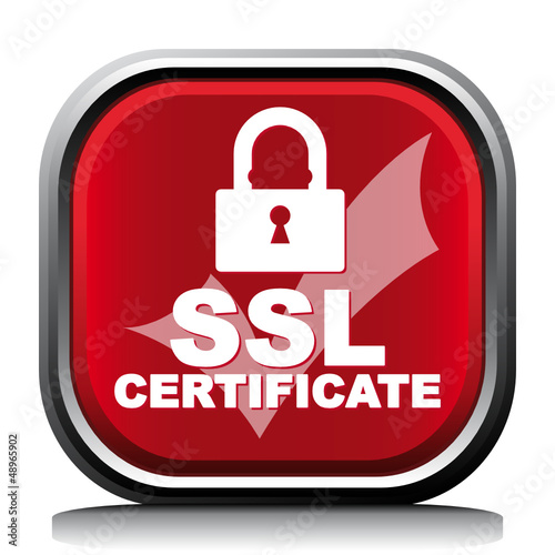 SSL CERTIFICATE ICON