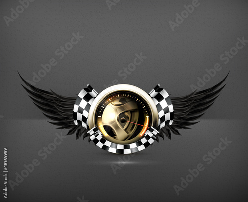 Racing emblem