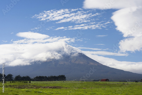 Mt Taranaki dormant volcano