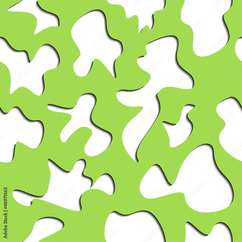Seamless abstract pattern with volume effect Seamless abstract pattern with volume effect