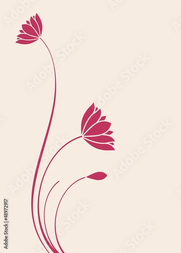 Fototapeta Naklejka Na Ścianę i Meble -  water lily , Buddha, Eco friendly business logo design