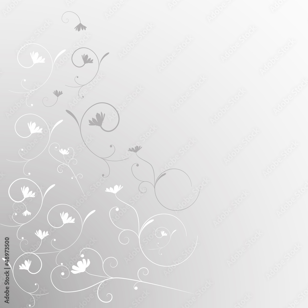 Hintergrund mit Blumen Hintergrund mit Blumen