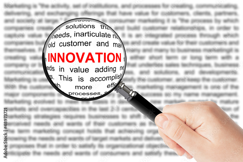 Innovation sign Innovation sign