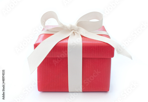 Red gift box