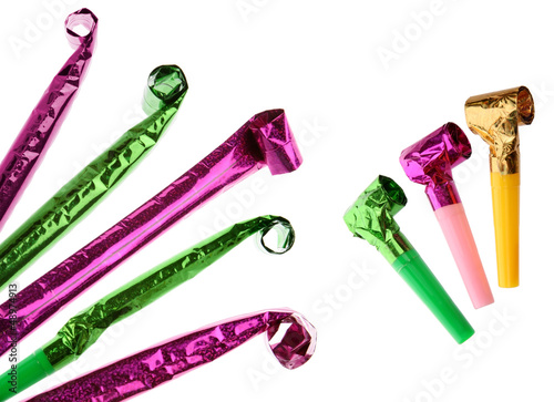 Party whistles